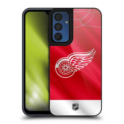 NHL Detroit Red Wings Jersey Gel Armour Case For Samsung Galaxy A15 NHL Detroit Red Wings Jersey Gel Armour Case For Samsung Galaxy A15