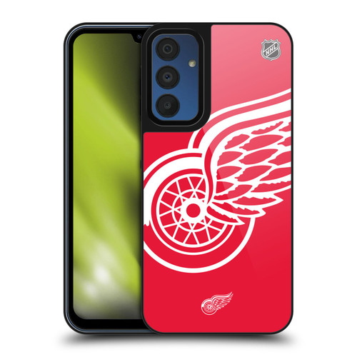NHL Detroit Red Wings Oversized Gel Armour Case For Samsung Galaxy A15