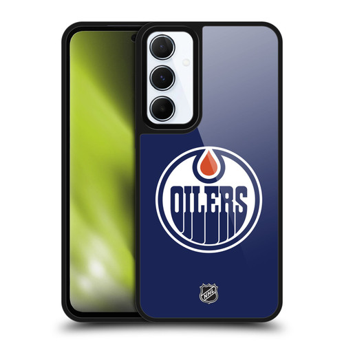 NHL Edmonton Oilers Plain Gel Armour Case For Samsung Galaxy A55 5G