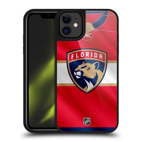 NHL Florida Panthers Jersey Gel Armour Case For Apple iPhone 11
