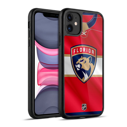 NHL Florida Panthers Jersey Gel Armour Case For Apple iPhone 11