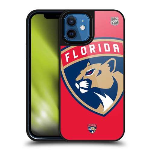 NHL Florida Panthers Oversized Gel Armour Case For Apple iPhone 12 / iPhone 12 Pro
