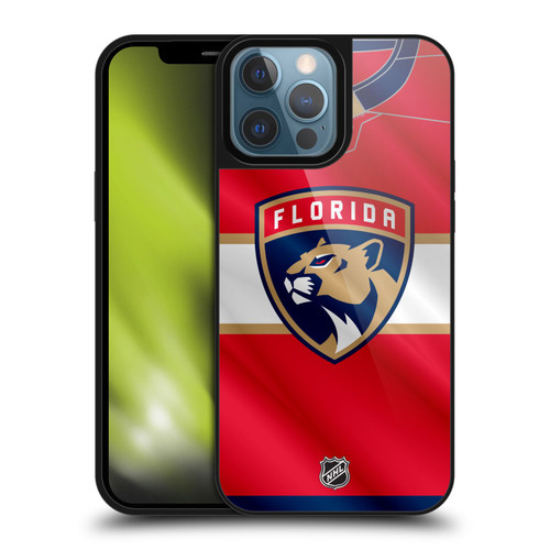NHL Florida Panthers Jersey Gel Armour Case For Apple iPhone 13 Pro Max