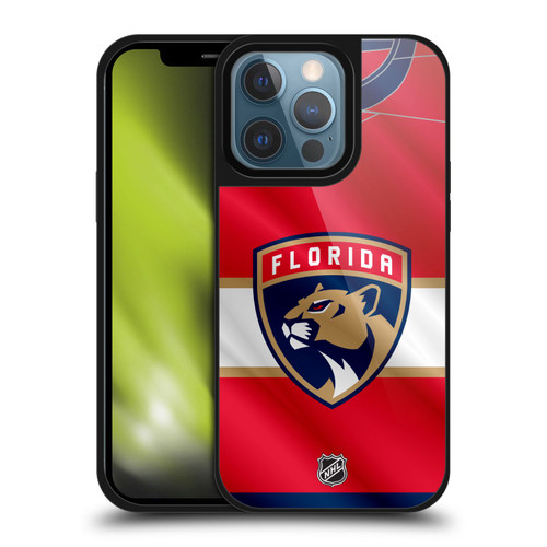 NHL Florida Panthers Jersey Gel Armour Case For Apple iPhone 13 Pro