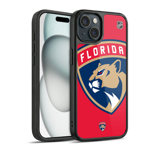 NHL Florida Panthers Oversized Gel Armour Case For Apple iPhone 15