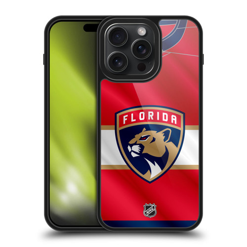 NHL Florida Panthers Jersey Gel Armour Case For Apple iPhone 15 Pro Max