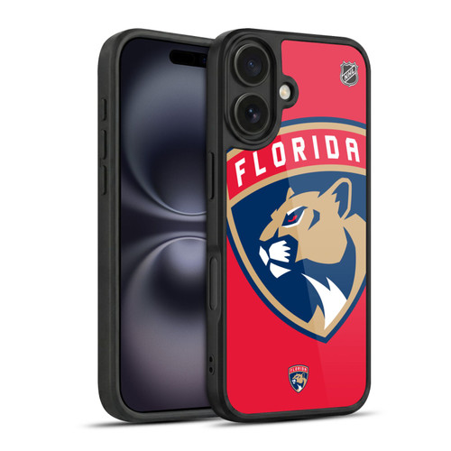 NHL Florida Panthers Oversized Gel Armour Case For Apple iPhone 16