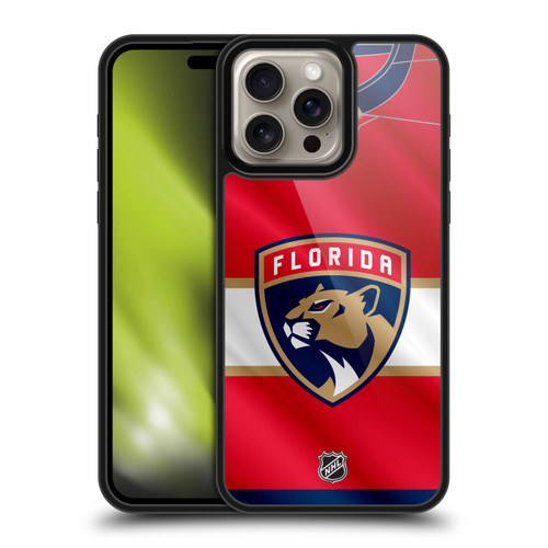NHL Florida Panthers Jersey Gel Armour Case For Apple iPhone 16 Pro Max