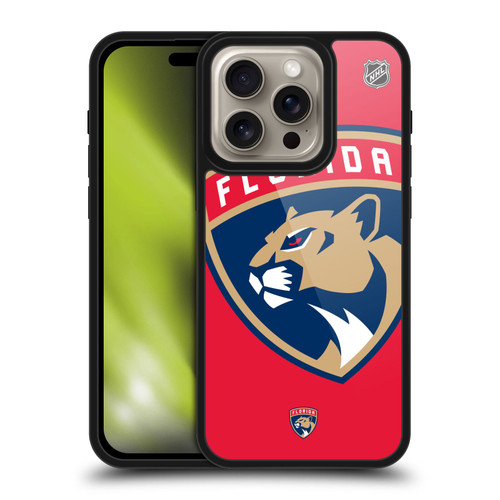 NHL Florida Panthers Oversized Gel Armour Case For Apple iPhone 16 Pro