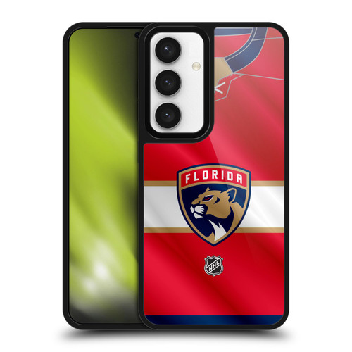 NHL Florida Panthers Jersey Gel Armour Case For Samsung Galaxy S24 5G