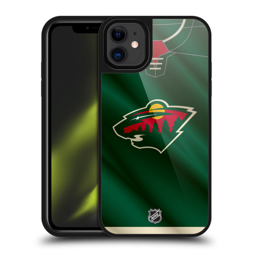 NHL Minnesota Wild Jersey Gel Armour Case For Apple iPhone 11