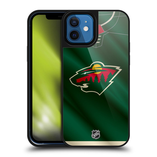 NHL Minnesota Wild Jersey Gel Armour Case For Apple iPhone 12 / iPhone 12 Pro