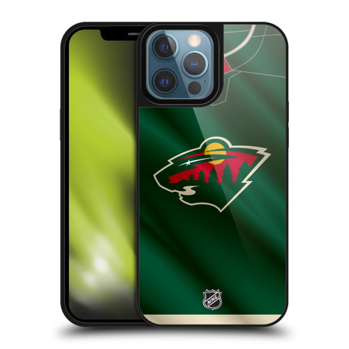 NHL Minnesota Wild Jersey Gel Armour Case For Apple iPhone 13 Pro Max