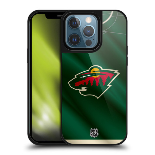 NHL Minnesota Wild Jersey Gel Armour Case For Apple iPhone 13 Pro NHL Minnesota Wild Jersey Gel Armour Case For Apple iPhone 13 Pro