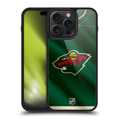 NHL Minnesota Wild Jersey Gel Armour Case For Apple iPhone 15 Pro Max NHL Minnesota Wild Jersey Gel Armour Case For Apple iPhone 15 Pro Max