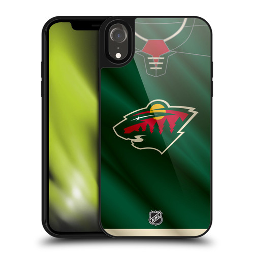 NHL Minnesota Wild Jersey Gel Armour Case For Apple iPhone XR