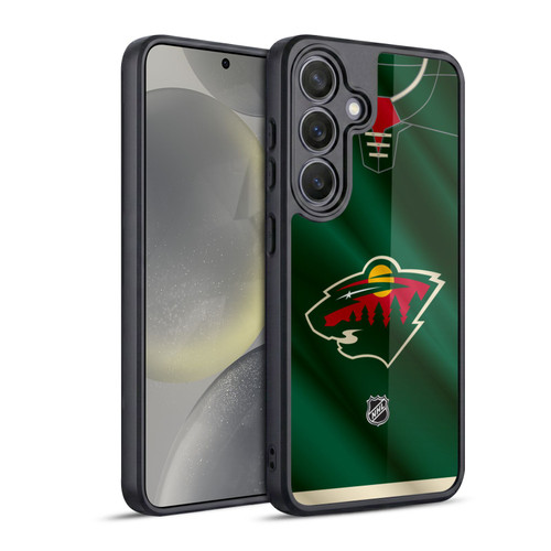 NHL Minnesota Wild Jersey Gel Armour Case For Samsung Galaxy S24 5G