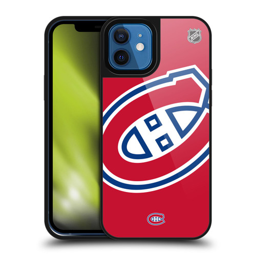 NHL Montreal Canadiens Oversized Gel Armour Case For Apple iPhone 12 / iPhone 12 Pro