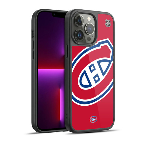 NHL Montreal Canadiens Oversized Gel Armour Case For Apple iPhone 13 Pro Max