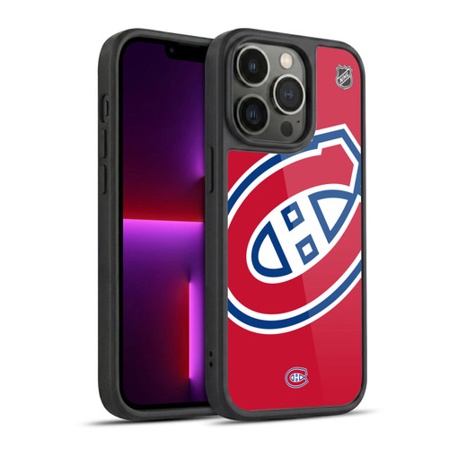 NHL Montreal Canadiens Oversized Gel Armour Case For Apple iPhone 13 Pro