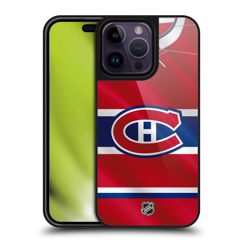NHL Montreal Canadiens Jersey Gel Armour Case For Apple iPhone 14 Pro Max NHL Montreal Canadiens Jersey Gel Armour Case For Apple iPhone 14 Pro Max