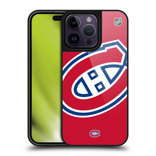 NHL Montreal Canadiens Oversized Gel Armour Case For Apple iPhone 14 Pro Max