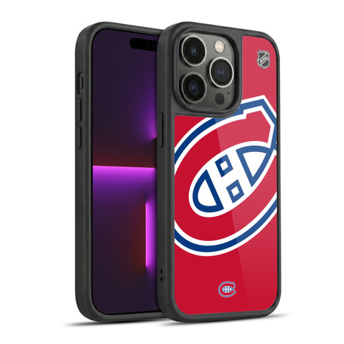 NHL Montreal Canadiens Oversized Gel Armour Case For Apple iPhone 14 Pro
