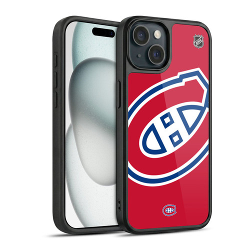NHL Montreal Canadiens Oversized Gel Armour Case For Apple iPhone 15