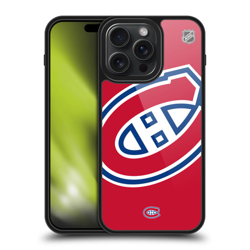 NHL Montreal Canadiens Oversized Gel Armour Case For Apple iPhone 15 Pro Max