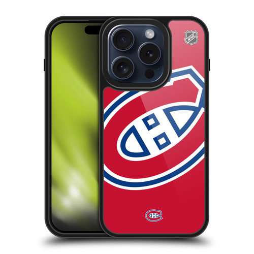 NHL Montreal Canadiens Oversized Gel Armour Case For Apple iPhone 15 Pro