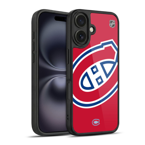 NHL Montreal Canadiens Oversized Gel Armour Case For Apple iPhone 16