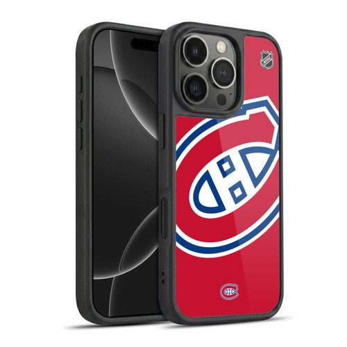 NHL Montreal Canadiens Oversized Gel Armour Case For Apple iPhone 16 Pro