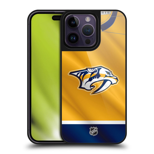 NHL Nashville Predators Jersey Gel Armour Case For Apple iPhone 14 Pro Max NHL Nashville Predators Jersey Gel Armour Case For Apple iPhone 14 Pro Max