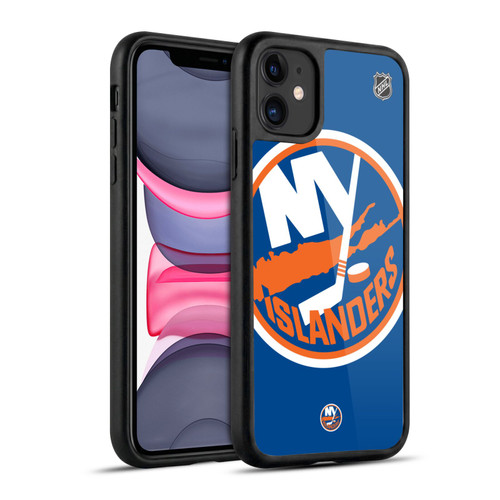 NHL New York Islanders Oversized Gel Armour Case For Apple iPhone 11