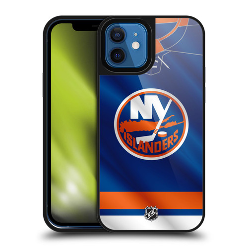 NHL New York Islanders Jersey Gel Armour Case For Apple iPhone 12 / iPhone 12 Pro