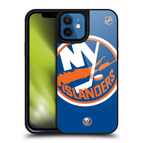 NHL New York Islanders Oversized Gel Armour Case For Apple iPhone 12 / iPhone 12 Pro