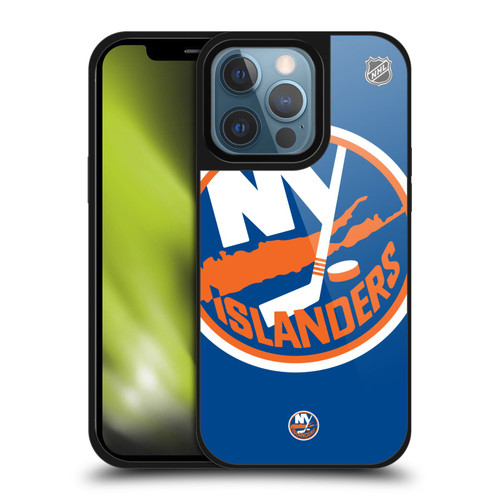 NHL New York Islanders Oversized Gel Armour Case For Apple iPhone 13 Pro