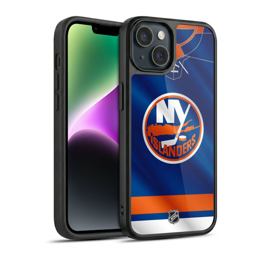 NHL New York Islanders Jersey Gel Armour Case For Apple iPhone 14