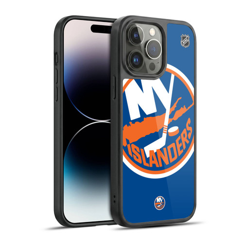 NHL New York Islanders Oversized Gel Armour Case For Apple iPhone 14 Pro Max