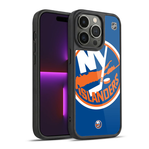NHL New York Islanders Oversized Gel Armour Case For Apple iPhone 14 Pro