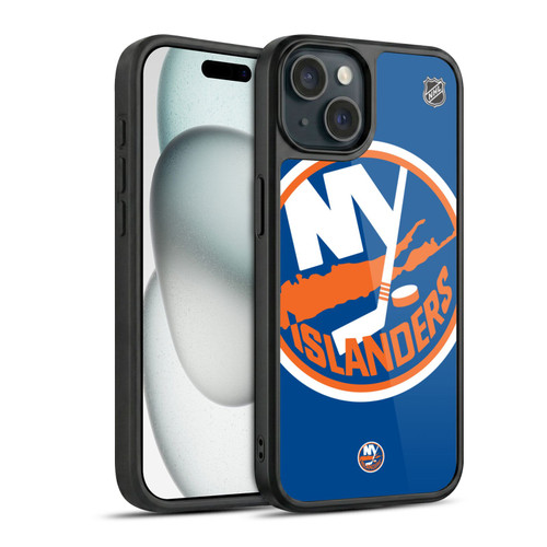 NHL New York Islanders Oversized Gel Armour Case For Apple iPhone 15