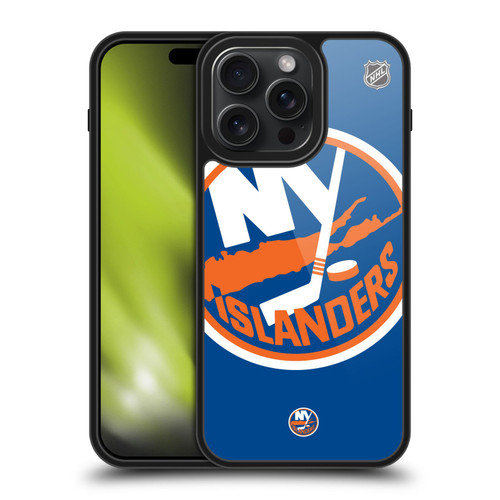 NHL New York Islanders Oversized Gel Armour Case For Apple iPhone 15 Pro Max