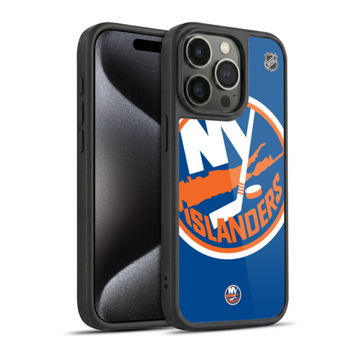 NHL New York Islanders Oversized Gel Armour Case For Apple iPhone 15 Pro