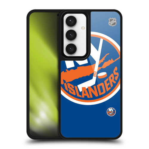 NHL New York Islanders Oversized Gel Armour Case For Samsung Galaxy S24 5G NHL New York Islanders Oversized Gel Armour Case For Samsung Galaxy S24 5G