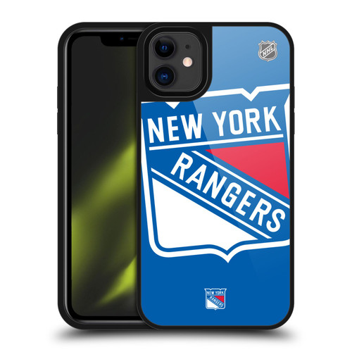 NHL New York Rangers Oversized Gel Armour Case For Apple iPhone 11