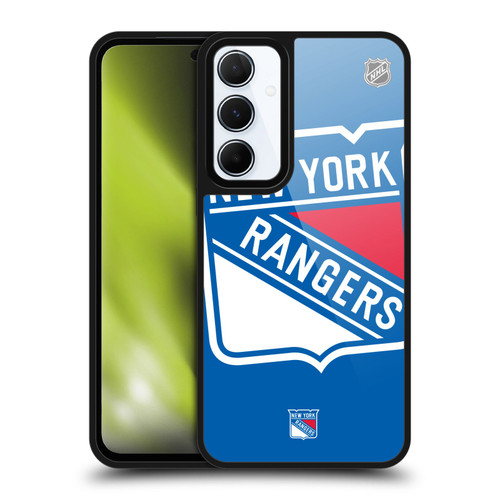 NHL New York Rangers Oversized Gel Armour Case For Samsung Galaxy A55 5G