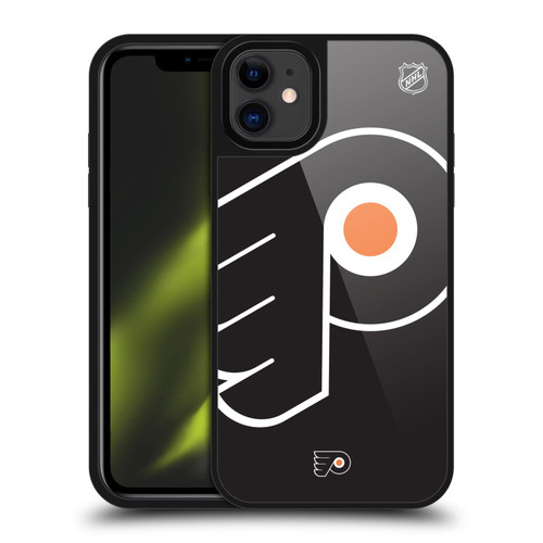 NHL Philadelphia Flyers Oversized Gel Armour Case For Apple iPhone 11