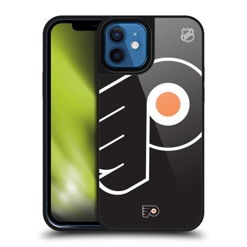 NHL Philadelphia Flyers Oversized Gel Armour Case For Apple iPhone 12 / iPhone 12 Pro