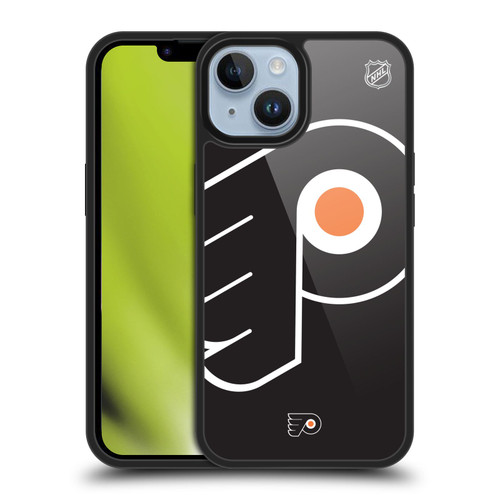 NHL Philadelphia Flyers Oversized Gel Armour Case For Apple iPhone 14