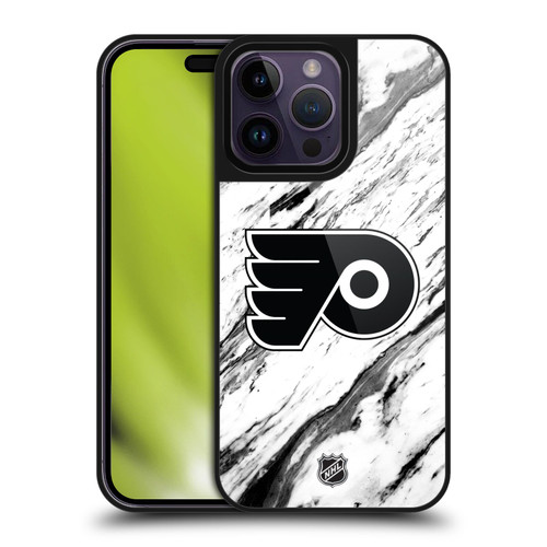 NHL Philadelphia Flyers Marble Gel Armour Case For Apple iPhone 14 Pro Max NHL Philadelphia Flyers Marble Gel Armour Case For Apple iPhone 14 Pro Max
